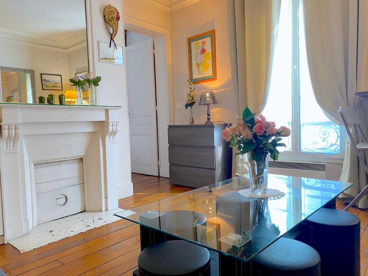 L'Appartement Orsel Paris Eksteriør bilde